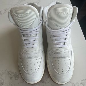 Saint Laurent Highs size 13.   Worn 1 time